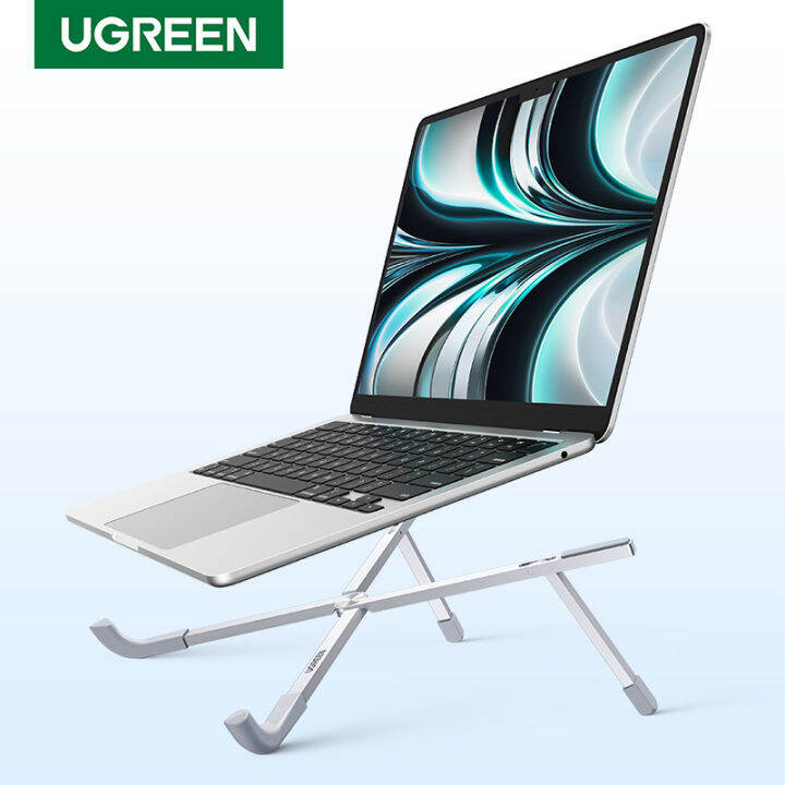 UGREEN Laptop Stand Adjustable Foldable Aluminum Laptop Stand for