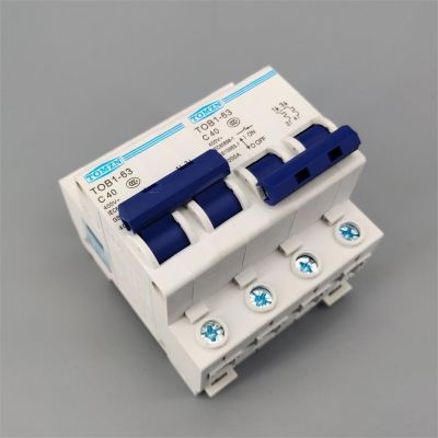 2P 40A MTS Manual transfer switch Circuit breaker MCB 50HZ/60HZ 400