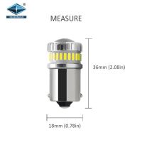 ไฟ Led Canbus 31มม. 36มม. 39มม. 41มม. 41มม. รถไฟอ่านหนังสือ2smd 3030 Dc12v โคมไฟระยิบระยับ C5w Led สีขาว