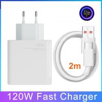 120W For Xiaomi Charger And 6A USB Type C For Xiaomi Redmi K50pro Note 11 Pro+ 5G K50 Gaming 11T 12 Pro Poco F4 GT Mix 4 EU