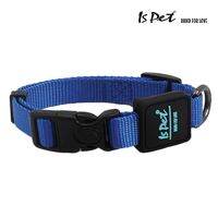 ISPET - lightweight+Series Collar ปลอกคอสุนัข (Blue)