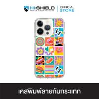 HI-SHIELD Stylish เคสใสกันกระแทก iPhone รุ่น Lovely [เคส iPhone13]