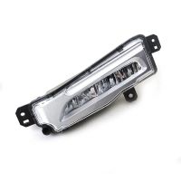 Car Front Fog Light Lamp LED Daytime Running Light for BMW X5 X6 X7 G05 G06 G07 2018-2020