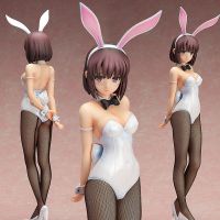 หุ่นสาวอะนิเมะซาเอนินางเอกไม่ Sodatekata Kato Megumi Bunny Ver. ของเล่นโมเดลสะสมหุ่นพีวีซี