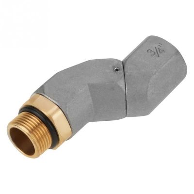 360 Degree Rotation BSPP 3/4 Fuel Hose Universal Joint Fuel Fitting Gun Accessory Discount