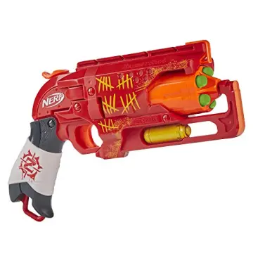 Nerf microshots zombie strike 2025 hammershot