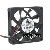 Radiator Cooling Cooler Fan For DELTA AFC0712DB 7015 DC 12V 0.45A CPU 4Pin PWM 70X70X15MM 5000RPM Two Ball Bearing