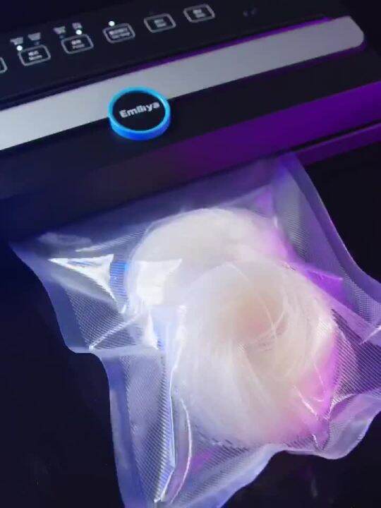 EMILIYA Vacuum Sealer Fresh Food Saver Vacuum Packaging Sealing machine