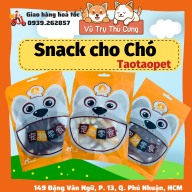 Snack ăn vặt cho Chó Taotaopet, 100g thumbnail