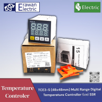 TCE3-S (48X48mm) Multi Range Digital Temperature Controller เครื่องควบคุมอุณหภูมิแบบ PID พร้อมหน้าจอแสดงผลแบบดิจิตอล แบรนด์ PNC สินค้าพร้อมส่ง