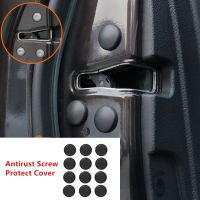 ﹍△™ Car Accessories Door Antirust Screw Cap Decoative Cover Sticker For Lexus NX RX ES CT IS RC GS LX 12PCS ABS Interior Decals