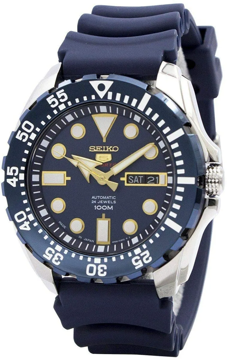 Đồng hồ Seiko cổ sẵn sàng (SEIKO SRP605J2 Watch) Seiko 5sports Men's  Automatic Stainless steel Watch