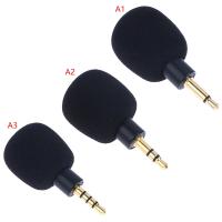 Mini Omni-Directional Portable 3.5 aux Jack Microphone for mobile Smart phone notebook laptop Mic