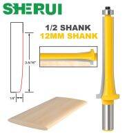 12mm 1/2in Shank คุณภาพอุตสาหกรรมบานเกล็ด Slat Router Bit－เครื่องตัดทังสเตนคาร์ไบด์ C3 ขนาดกลาง