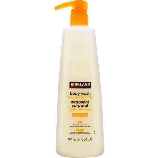 KIRKLAND SIGNATURE BODY WASH NETTOYANT CORPOREL (27 fl oz/800ml) Lazada PH
