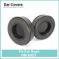 HM 60GT หูฟังสำหรับ Sven หูฟังหนังแกะนุ่มสบาย Earcushions แผ่นโฟม