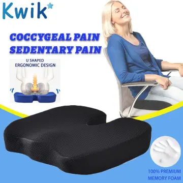 1PCS Butt Pillow Coccyx Sciatica Tailbone Pain Relief U Shaped Car