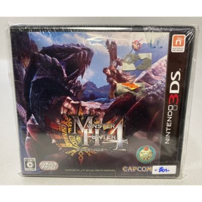 [NEW] 3DS : Monster Hunter 4 (JP)