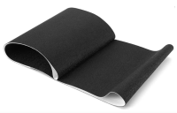 2400mm X 350mm X 1.8mm Black PVC Treadmill Belt