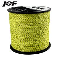 JOF Good Quality 300m 8 Strands Multifilament PE Braided Fishing Line 18 96LB Spot Line