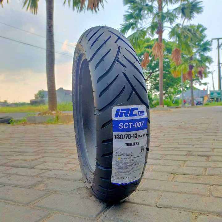 Ban Motor IRC SCT 007 130/7013 Tubeless gratis Pentil Lazada Indonesia