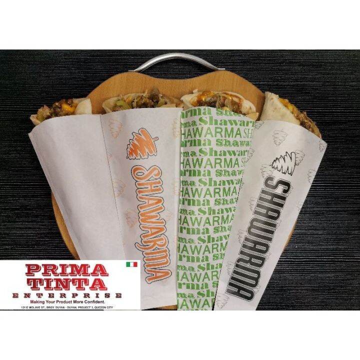 Shawarma Wrapper (100 pcs) | Lazada PH