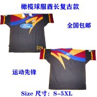 เสื้อรักบี้ล่าสุด Vintage Retro New Zealand chiefs football clothes sports leisure job training suit Rugby Jerse