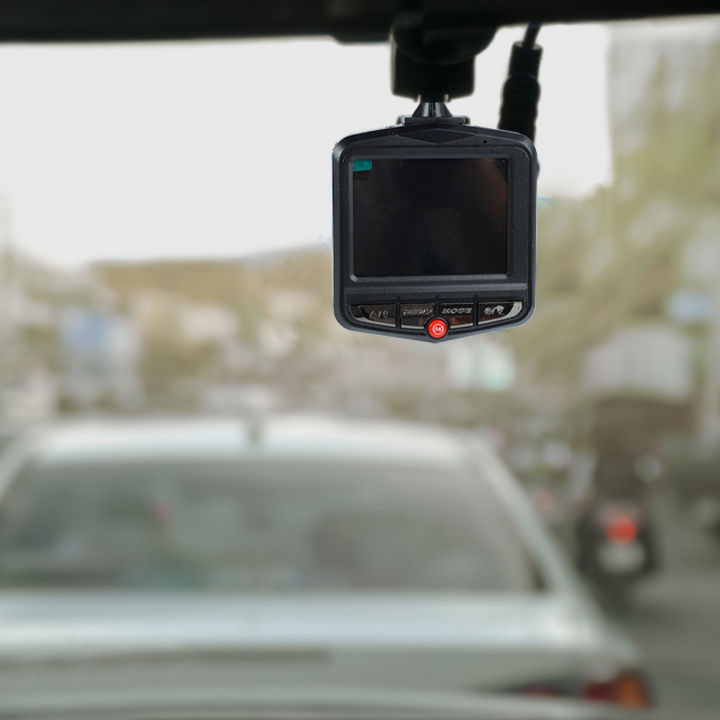 กล้องติดรถกันการสั่นรถขับรถที่บันทึกสำหรับยานพาหนะ
