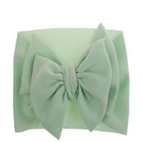 Baby Cute Headband Solid Color Bow Design Not Tight Fashionable and Comfortable Breathable Hairband