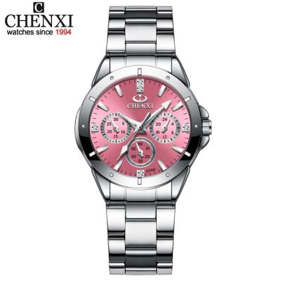 （A Decent035）CHENXI Women FashionLadiesWatch Women 39; S Shampoogirl Clock Relojes Mujer