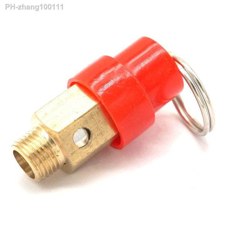 1/8 BSP male Thread 114 PSI Brass Air Compressor Safety Relief valve ...