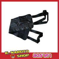 Transfer sling gait belt ผ้าช่วยพลิกตัว ผ้ายกตัวคนป่วย ผ้ายกผู้ป่วย ผ้ายกตัวผู้ป่วย ผ้าช่วยอุ้ม แผ่นช่วยพลิกตัว ผ้ายกผู้สูงอายุ (สีดำ)