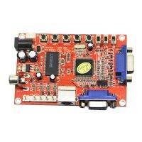 High Solution to Low Solution Board VGAl to RGB to AV to S Terminal Game Video Conversion Card