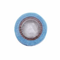 1 inch 2.54cm * 3yard Blue Wig Lace Front Support Double Sided Adhesive Tape For Hair ExtensionToupeeLace WigPu Extension