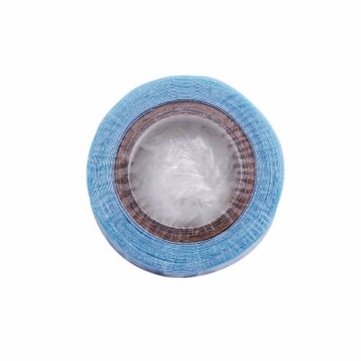 1 inch 2.54cm * 3yard Blue Wig Lace Front Support Double Sided Adhesive Tape For Hair ExtensionToupeeLace WigPu Extension