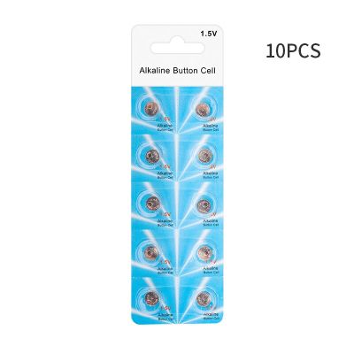 【Sleek】 10Pcs/20Pcs LR754เครื่องช่วยฟังแบตเตอรี่ขนาด754แบตเตอรี่ AG13 Professional เครื่องช่วยฟังอุปกรณ์ช่วยเหลือเครื่องช่วยฟังแบตเตอรี่