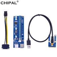 Chipal Mini Pci E To Pci E E 16x Riser สาย3.0 Usb 0.6M สำหรับ Exp Gdc Lap วิดีโอภายนอกสำหรับกราฟิก