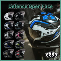 Raiden หมวกกันน็อคเปิดหน้า รุ่น Defence by Motofiix