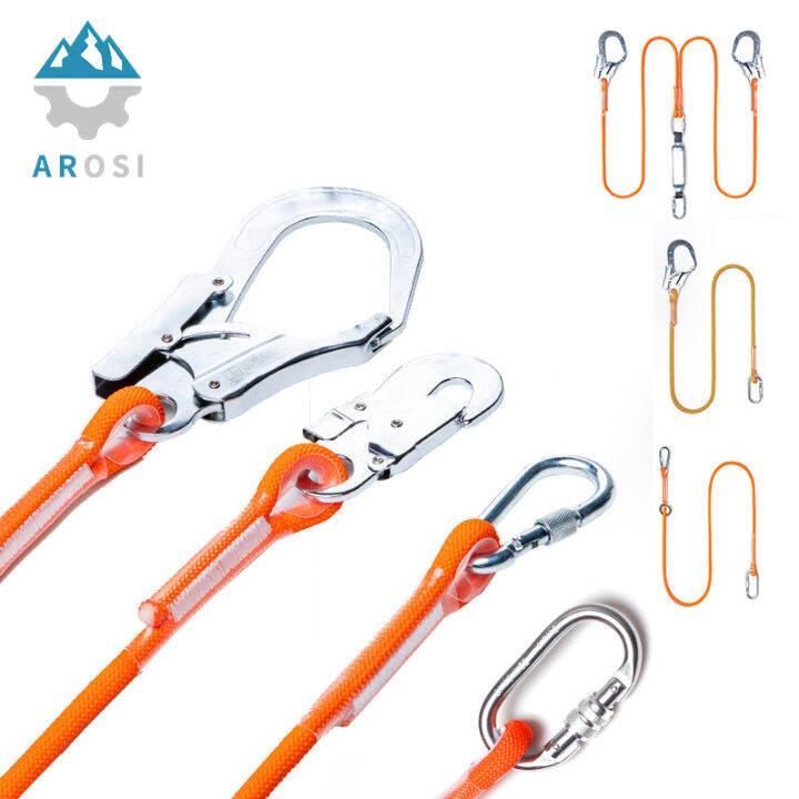 High Strength Polyester Rock Static Climbing Rope Anchor Marine Rope