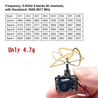 AKK A3A3-OSDBS2BS2-OSD Mini 5.8Ghz FPV Transmitter Micro AIO Camera