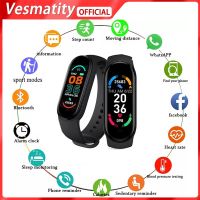 For Apple Huawei Xiaomi M6 Fitness Sports Smart Band Fitpro Version Bluetooth Music Take Pictures Smart Watch Heart Rate Monitor