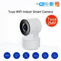 Tuya กล้องกล้องวงจรปิด PTZ สำหรับบ้านกล้องไร้สาย1080P