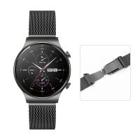 Milanese strap for 3/Huawei GT2/Amazfit Metal buckle 22mm 20mm watch band