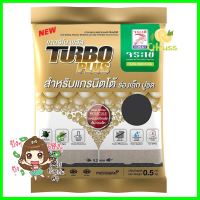 กาวยาแนวจระเข้ เทอร์โบพลัส ดำลิกไนท์ 0.5 กก.TILE GROUT JORAKAY TURBO PLUS 0.5KG BLACK **บริการเก็บเงินปลายทาง**