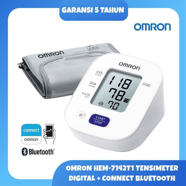 omron connect blood pressure monitor