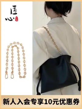 Loewe Gold Donut Chain Bag Strap