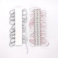 ✠ 20pcs LED Modules 2835 SMD DC 12V 2 LEDs Backlight Waterproof IP65 LED Sign Lighting Red Green Blue Yellow White