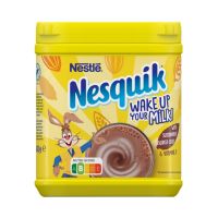 ?New Arrival? เนสท์เล่ เนสควิก ช็อคโกแลตผง สินค้าจากฝรั่งเศส 500 กรัม - Nesquik Chocolate drink powder Nestle 500g  ?