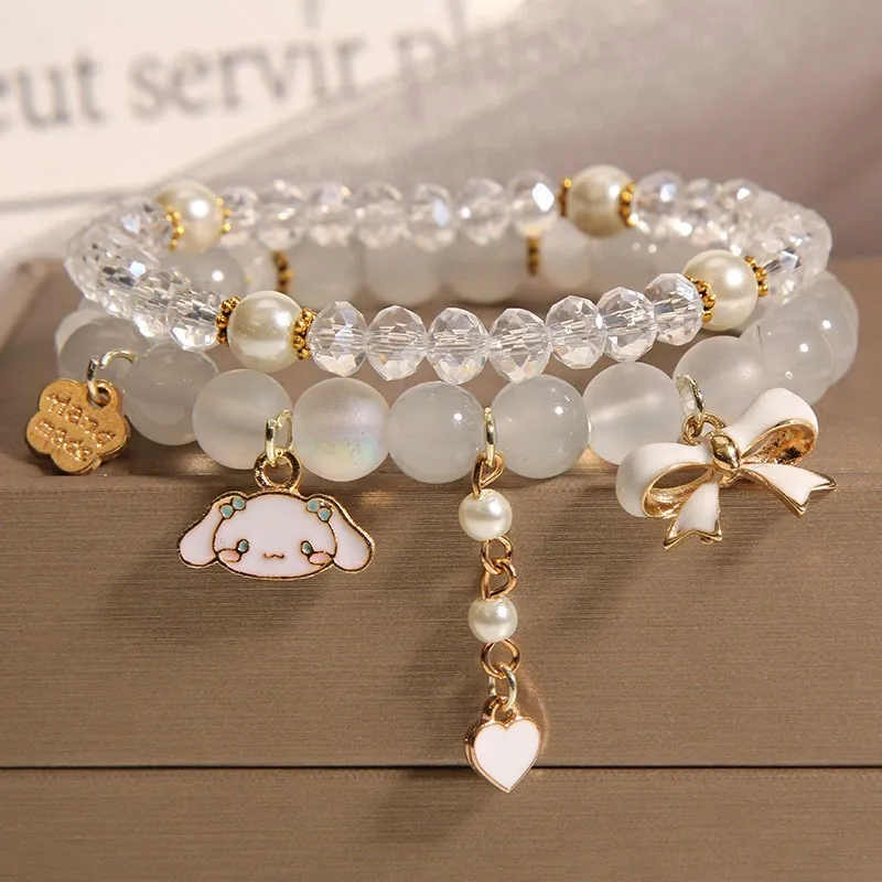 Sanrio Cinnamoroll Crystal Bracelet