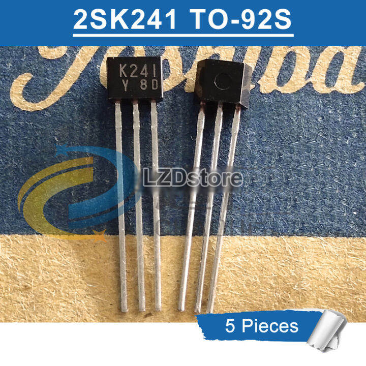 10 Chiếc Bóng Bán Dẫn MOSFET Kênh N K241 2SK241 TO-92S TO-92 Mới Chính ...